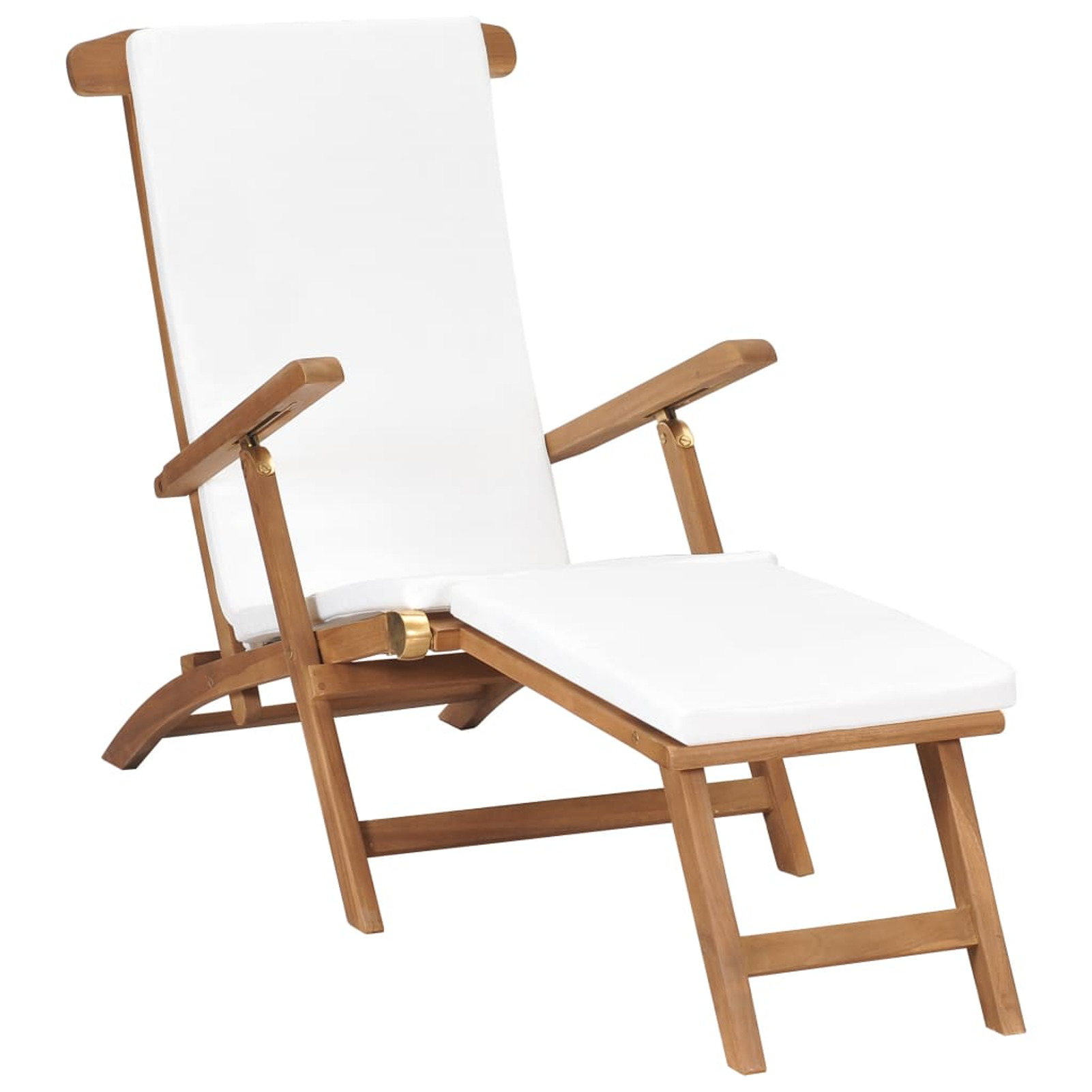 argos wooden steamer chair