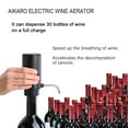 thumbnail image 2 of SUTENGDA Electric Wine Aerator Pourer Automatic Electronic Decanter  Rechargeable, 2 of 6