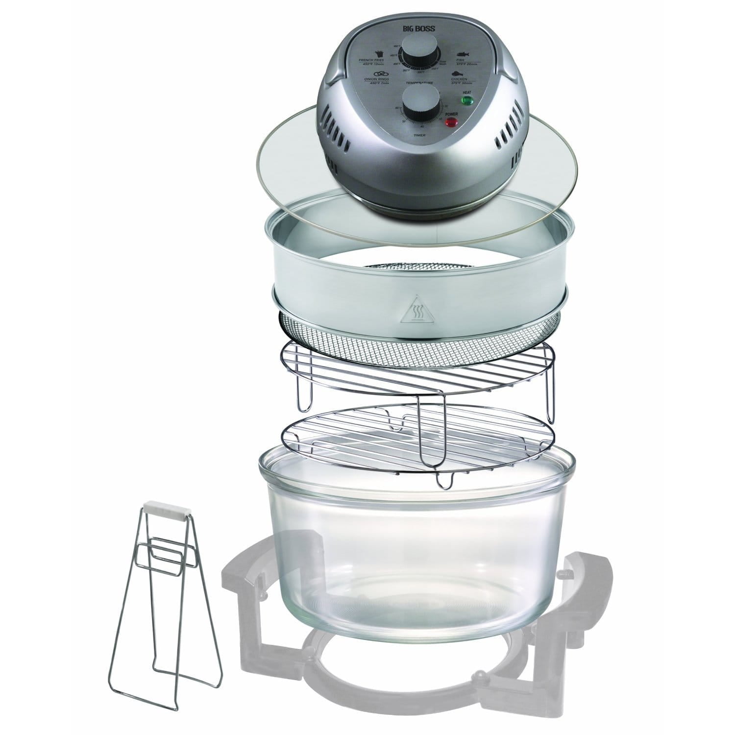 Big Boss Oil Less Fryer Parts Big Boss Oil Less Fryer Parts