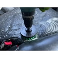 thumbnail image 4 of ZEPARO 5-inch Drill Brush Soft Bristle Attachment for Carpet,Leather,Upholstery Cleaning,Green Nylon Hard Bristle Brush for Interior Detailing, 4 of 4