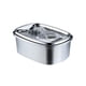 thumbnail image 1 of Fuente de agua para gatos de acero inoxidable, fuente de agua de 108oz/3,2lpet, dispensador de agua para perros, fuentes para gatos, 1 of 5