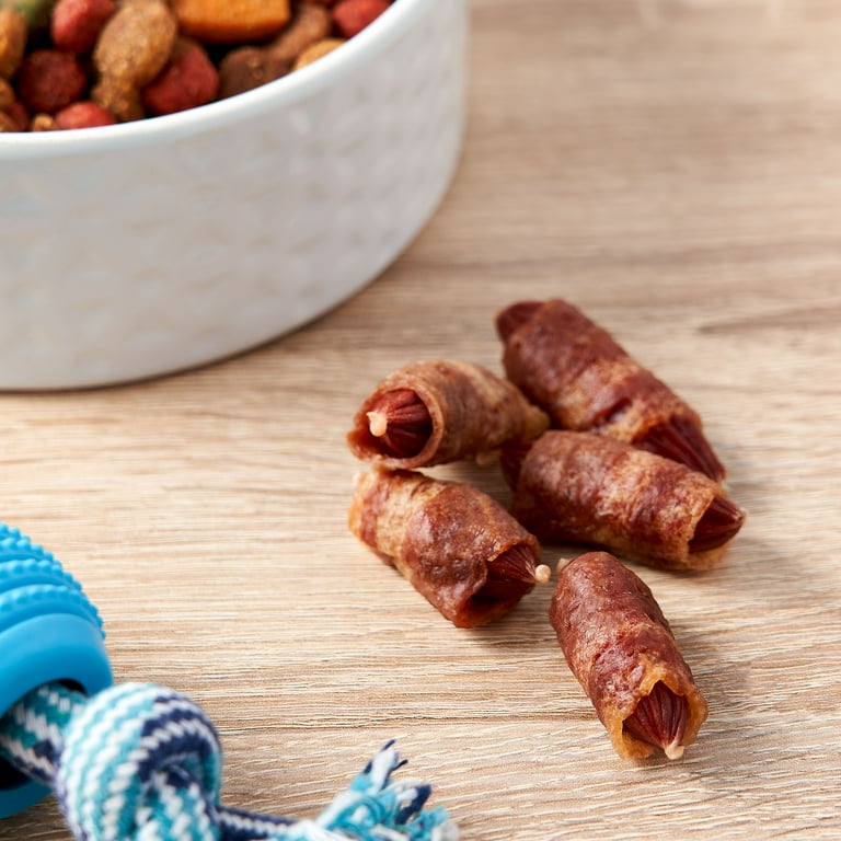 Pigs in blankets dog treats hotsell