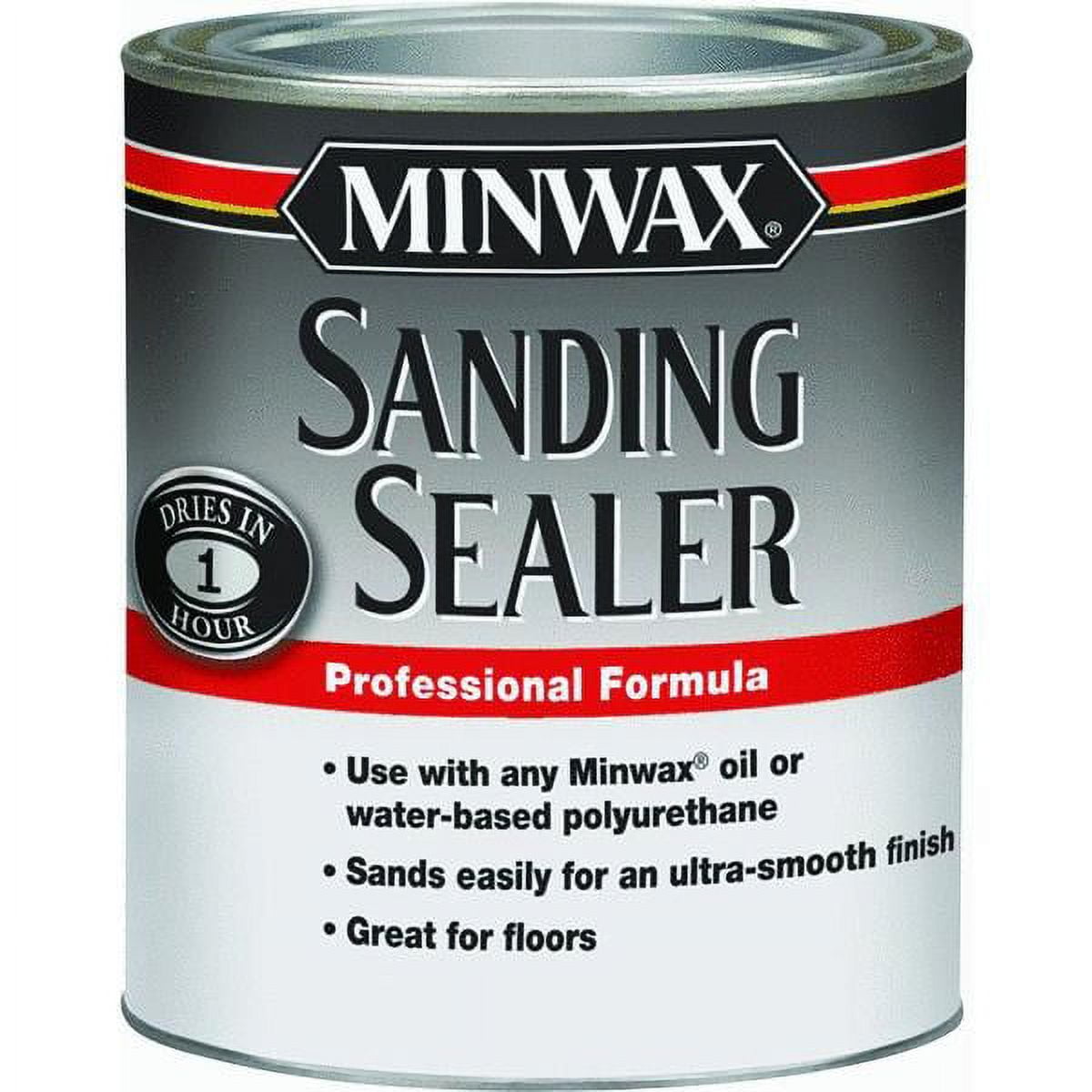 Minwax Professional Formula Sanding Sealer, 1 Quart