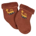 thumbnail image 4 of Sock Bundle Gerber, transporte unisex para bebés de 0 a 3 meses, 4 of 7