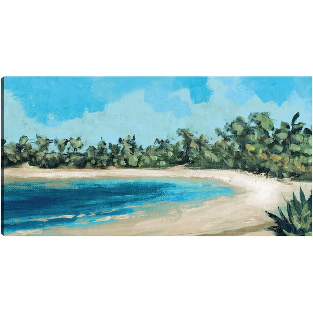 Cuadro Decorativo | Fine Art Tj | Orilla De La Playa Por Dan Meneely - 71 x 132 cm