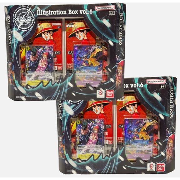 Bandai Trading Card Games One Piece Illustration Box Vol. 6 - Walmart.com