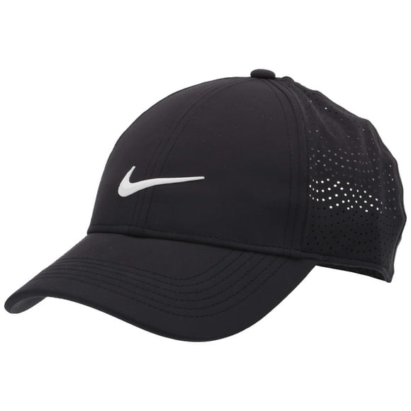 Nike Women's Nike Aerobill Heritage86 Performance Hat, Black/Anthracite/White, Misc