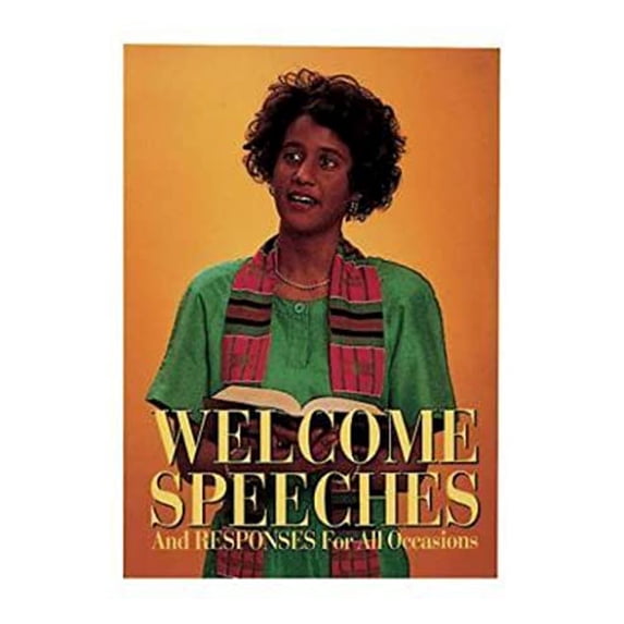 Pre-Owned Welcome Speeches and Responses for All Occasions, 9780687443079, 0687443075, Paperback,