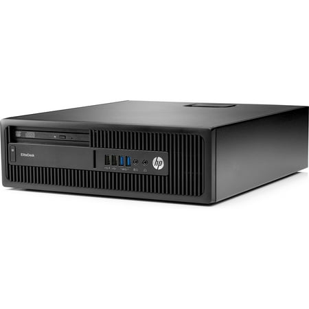 HP EliteDesk 705 G3 Small Form Factor PC, AMD PRO A6-8570 R5 @3.50 GHZ, 4GB (1X4GB) DDR4, 500GB SATA, Windows 10 Pro (Certified
