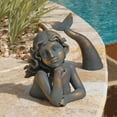 thumbnail image 1 of Design Toscano QL30330 Merissa, Sirène de la Statue de la Sirène de Mer, Couleur, 1 of 2
