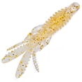 thumbnail image 4 of Floating Shrimp Lure Silicone Shrimp Lure Reverse Fishing Crank Hook False Bait Transparent, 4 of 9