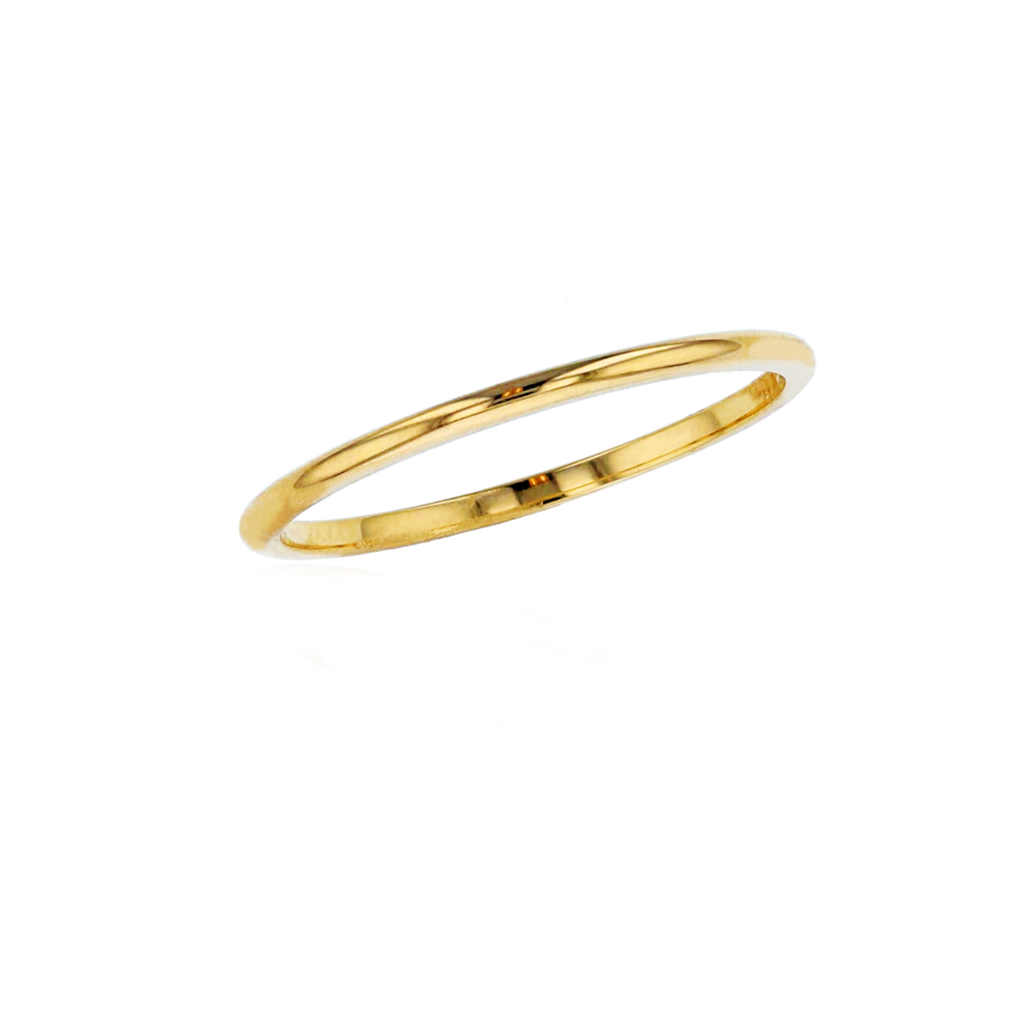 solid 1 troy ounce 24k pure gold hammered finish ring