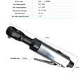 thumbnail image 1 of 1/2 1/4 3/8 Pneumatic Air Wrench  Spanner Square Tool Car Bicycle Repair Tools ,Long-Term Reliability, 1 of 2