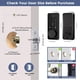 thumbnail image 3 of Cerradura de puerta de entrada sin llave - Cerraduras de puerta inteligentes con huella digital y teclado digital - Cerradura de cerrojo para puerta delantera - Fácil de instalar, control de aplicació, 3 of 5