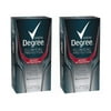 Degree Men Clinical Antiperspirant Deodorant Sport Strength 1.7 Oz (Pack Of 2)