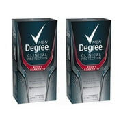 Degree Men Clinical Antiperspirant Deodorant Sport Strength 1.7 Oz (Pack Of 2)