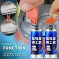 thumbnail image 1 of EIGTHTAIL Colle Industrielle Polyvalente pour Soudage à Froid en Métal, Colle de Réparation pour Moulage, 85 g, Ventes, 1 of 8