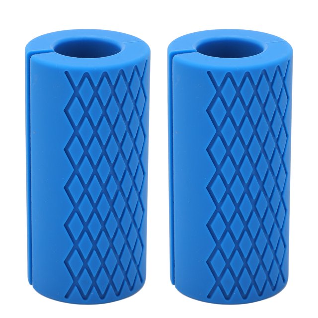 Empuñaduras De Barra ANGGREK Gruesas Material De Silicona Para Levantamiento De Pesas Otros Deportes