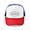 Red/Blue/White, variant on CafePress - GGG Oval - Adjustable Unisex Printed Trucker Hat with Mesh Back