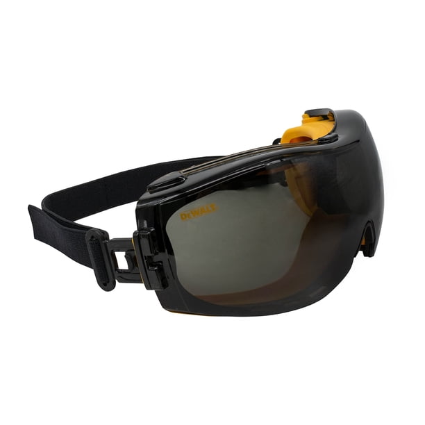 Gafas de seguridad DEWALT DPG82-21, corrector antivaho, ahumado