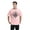 Pink, variant on Mens Not All Who Wander are Lost T-Shirt Workout Shirts Summer Funny Letters Compass Graphic Casual Tops Athletic Tee
