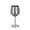 B, variant on Christmas Wine Glasses, Red Wine Glasses, 304 Stainless Steel Red Wine Glass Layer Goblet Restaurant,Stainless Steel Wine Glass.530Ml, Stainless Steel Cups, Outdoor Wine Glasses, Unique Wine Glasses