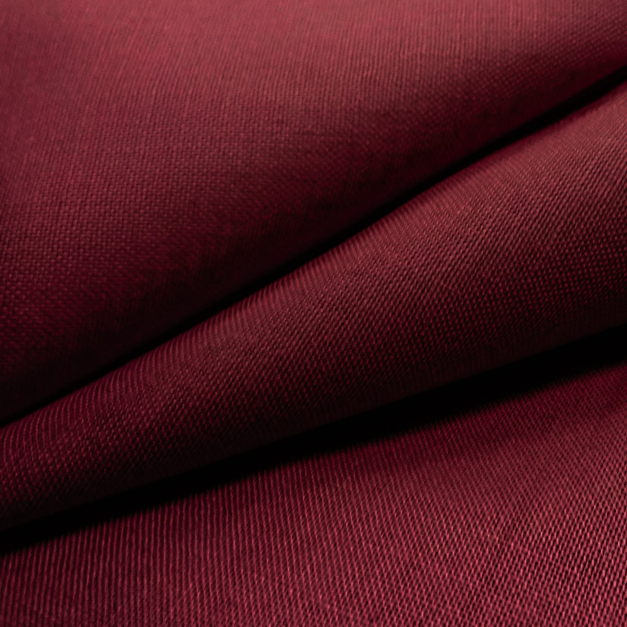 Waverly Inspirations 1 Yard Cut 100% Cotton Solid Fabric, Merlot, 44" Wide for Quilting & Sewing