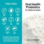 NatureWise Oral Probiotics - Chewable Sugar-Free Mint Tablet - 60 Count[60-Day Supply]