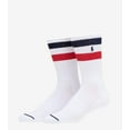 thumbnail image 3 of 4 Pack Polo Ralph Lauren  USA Crew Socks in Multi Size 10-13, Cotton, 3 of 4
