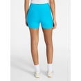 thumbnail image 3 of No Boundaries Shorty Shorts, 3'' Inseam, Women's XXS/XS-XXL/1X, 3 of 5