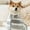 L, variant on Pklyzj Clearance Pet Drying Coat Quick Dry Bathrobe For Large Dogs Absorbent Bathrobe For Dogs Dog Wrap Towel Microfiber Dog Coat With Adjustable Collar And Waist Grocery & Essentials