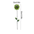 thumbnail image 5 of mdesiwst Metal Flower Garden Stake Decorative Flowers Yard Art for Spring Outdoor Yard Porch Lawn Pathway Pot Decoration, 5 of 8