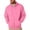 E-132Pink, variant on FAOWME Men's Hoodies With Pockets Long Sleeve Solid Color Drawstring Zipper Comfortable Loose Fit Sweatshirt For Autumn Winter Daily Wear Orange L