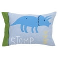 thumbnail image 6 of Parent's Choice 4-Piece Toddler Bedding Set, Blue, Green, Dino, 6 of 7