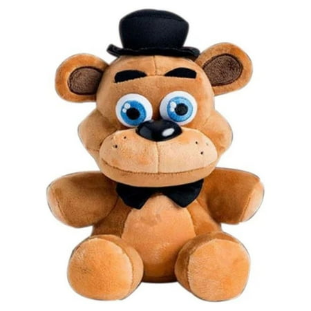 10" Freddy - Large Size Five Nights at Freddy's FNAF Brown Bear Plush Doll Toy