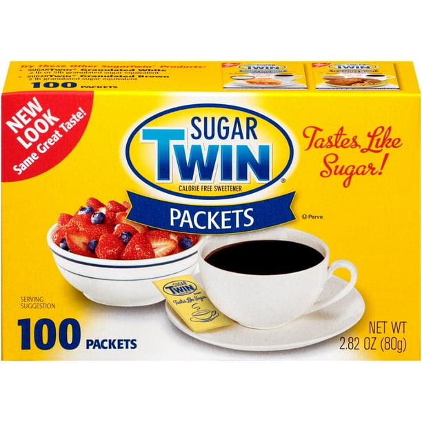 Sugar Twin® Sweetener 100 ct Packets