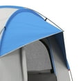 thumbnail image 5 of Outsunny Suv Tent,2000Mm Waterproof Truck Tent with 3 Doors and Mesh Window,For 5-6 Person Camping Outdoor Travel,7.5' L X 6.9' W X 6.9' H,Gray and Blue,Grey+Blue Polyester Garden Outdoor Tents, 5 of 11