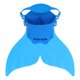 thumbnail image 2 of Merma De Niños Monofin Aleta De Natación Para Niños Aletas De Cola Monolítica De Natación Oneepiece Flippersblue, 2 of 7
