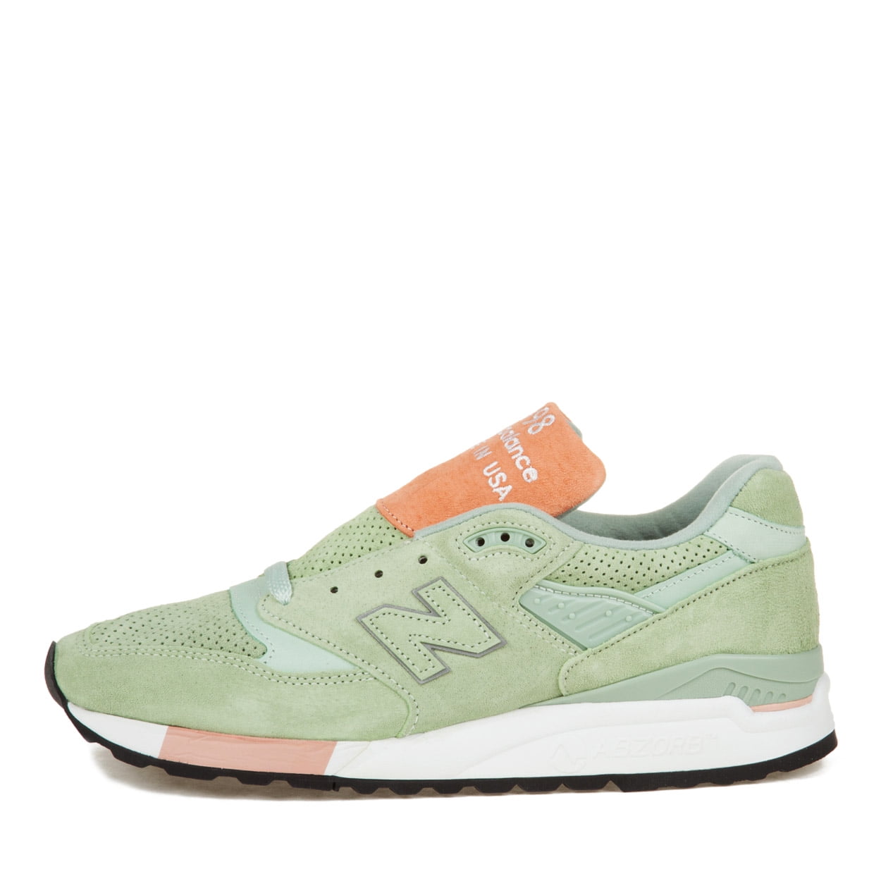 new balance 998 mint
