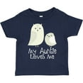 thumbnail image 3 of Inktastic My Auntie Loves Me Owl Boys or Girls Toddler T-Shirt, 3 of 5