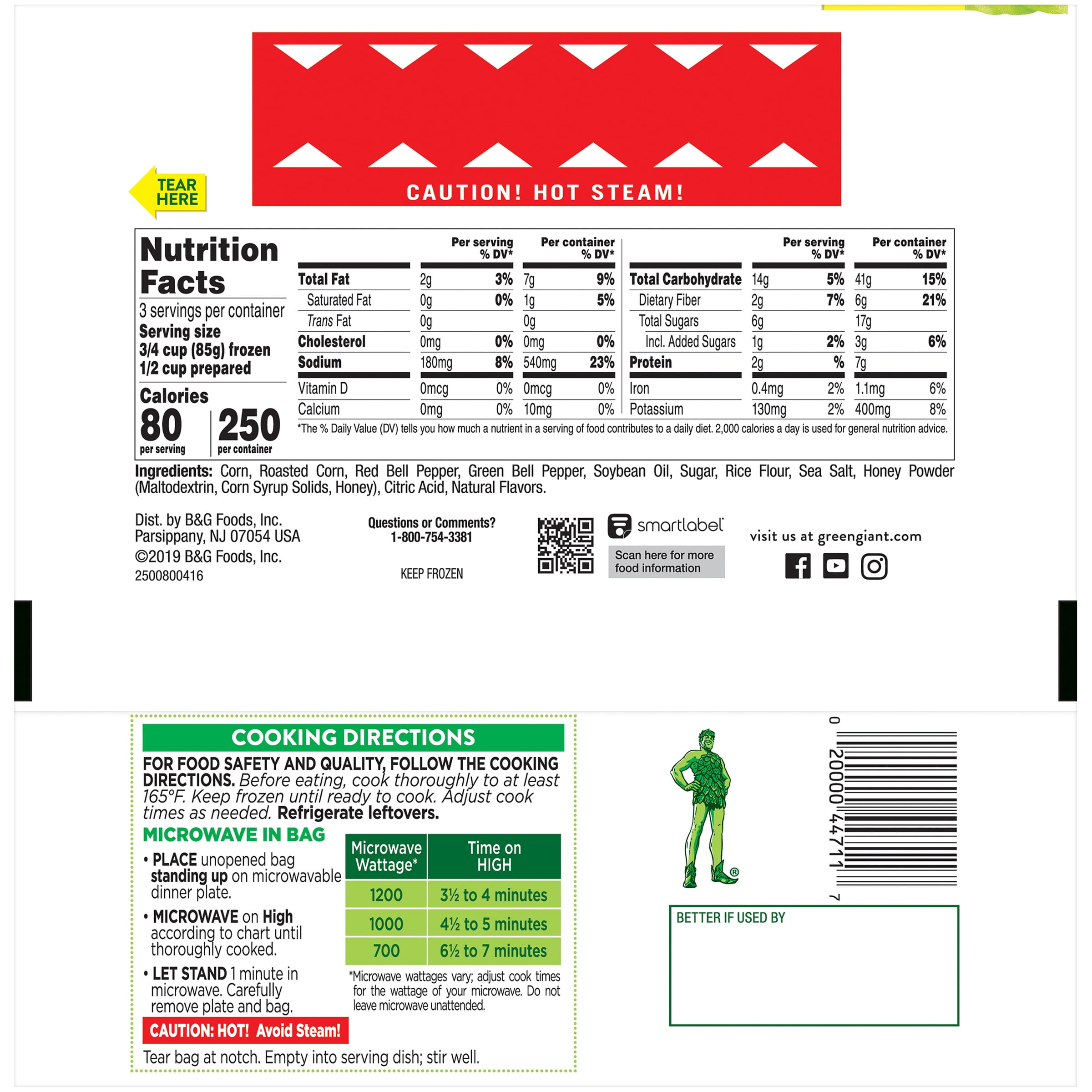 Buy Green Giant Simply Steam Seasoned 