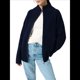 thumbnail image 2 of Chaqueta de Punto para Mujer, Estilo Clásico, Informal, con Cuello Alto, Cremallera y , de Color Liso. Azul Oscuro Talla Única, 2 of 10