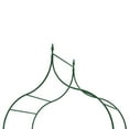 thumbnail image 2 of Design à Pointes pour Arche de Jardin Plantes Grimpantes Vert Foncé, 2 of 4