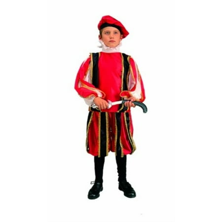 child renaissance peasant boy costume - small