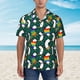 thumbnail image 2 of Balery Lgbt Penguin Camisas hawaianas de manga corta para hombre, camisas playeras de corte holgado, camisas de vacaciones con botones,Large, 2 of 7