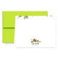 thumbnail image 3 of Paper Frenzy Peace on Earth Garland Christmas Cards with White Envelopes - 25 pack, 3 of 3