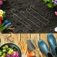 thumbnail image 4 of UPOUART 30Pcs Silver Garden Shepherd Hooks for Outdoor Hanging Plants and Decorations with Elegant Design, 4 of 7