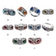 thumbnail image 5 of Minnieouse Anillo de ojo de búho abierto estilo vintage y exquisito anillo de búho de ojo artesanal tamaño ajustable a prueba de herrumbre Ropa, zapatos y accesorios Miscelánea Púrpura, 5 of 6
