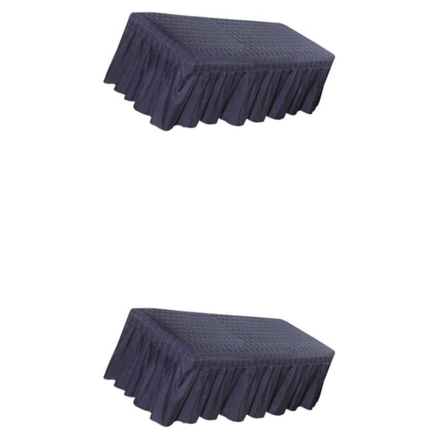 Toystoory Massage Cosmetic Table Valance Sheet Cover with Hole - Type7 NO7