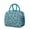 Blue-green-27, variant on Lunch Bag Lunch Box for Women Reusable Insulated Lunch Bags,Water-Resistant SeaTurtle in Line Art Style Hand Drawn Blue Cooler Lunch Tote Bag, Large Capacity for Work Travel Picnic